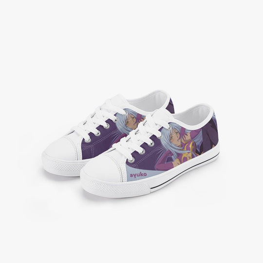 Code Geass Villetta Nu Kids A-Star Low Anime Shoes _ Code Geass _ Ayuko