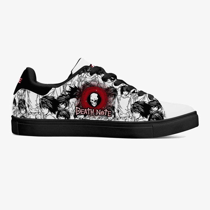 Death Note Skate Anime Shoes _ Death Note _ Ayuko