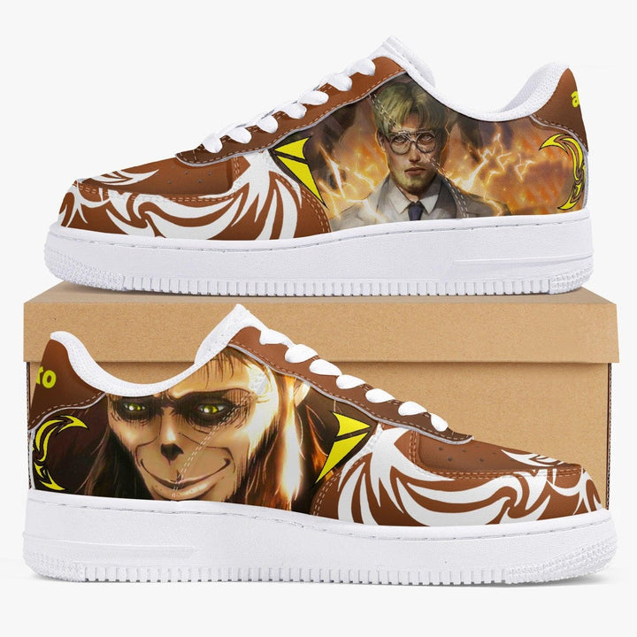 Attack On Titan Zeke Yeager AF1 Anime Shoes _ Attack On Titan _ Ayuko