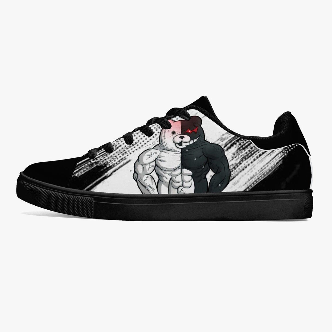 Danganronpa Monokuma Skate Anime Shoes _ Danganronpa _ Ayuko