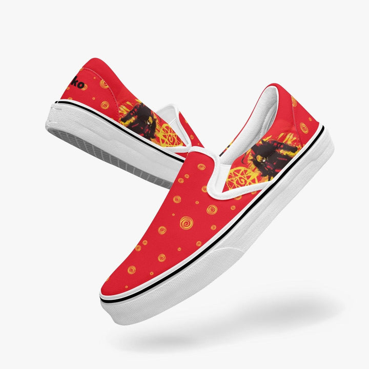 Fullmetal Alchemist Edward Slip Ons Anime Shoes _ Fullmetal Alchemist _ Ayuko