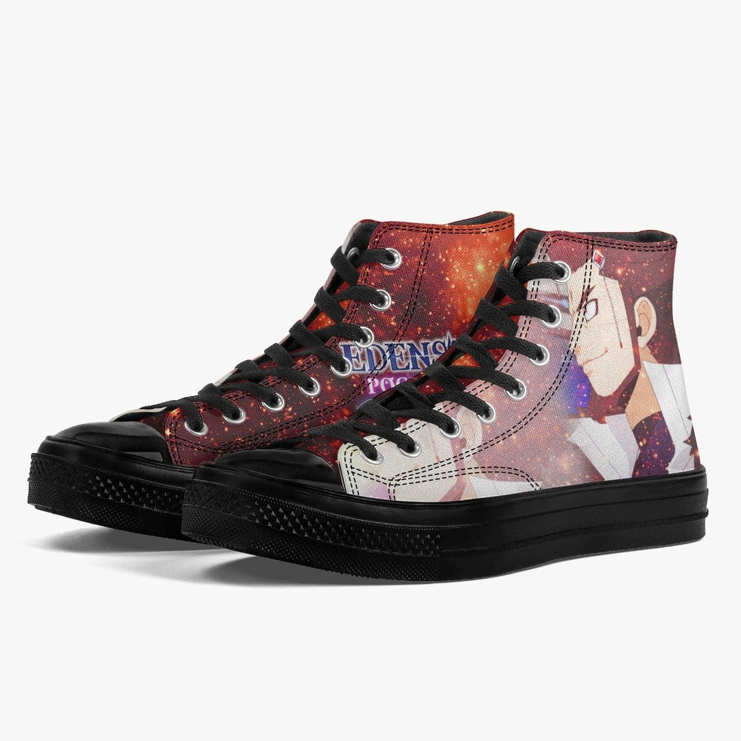 Edens Zero Drakken Joe A-Star High Anime Shoes _ Edens Zero _ Ayuko