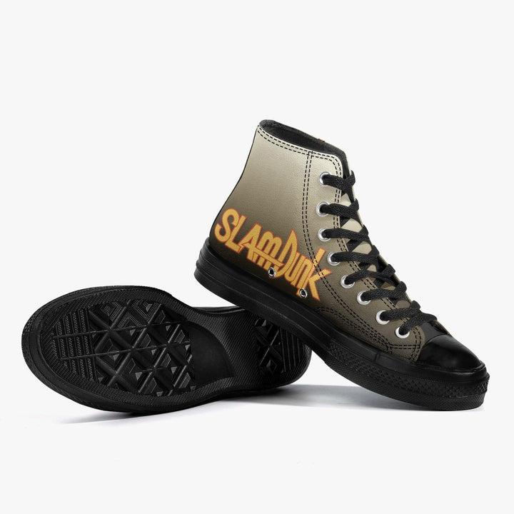 Slam Dunk Shohoku A-Star High Black Anime Shoes _ Slam Dunk _ Ayuko