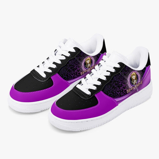 Death Note Misa Purple AF1 Anime Shoes _ Death Note _ Ayuko