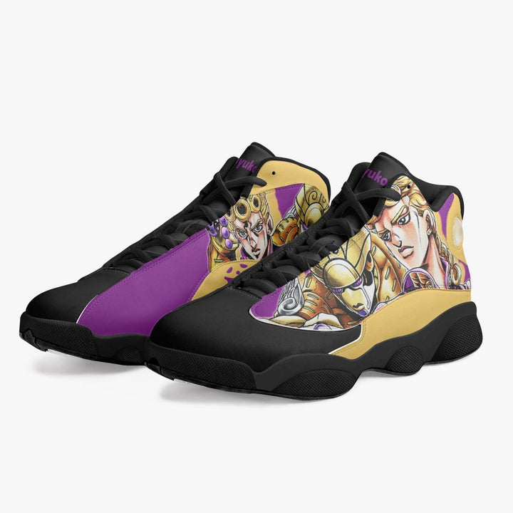 JoJo's Bizarre Adventure Giorno Giovanna JD13 Anime Shoes _ JoJo's Bizarre Adventure _ Ayuko