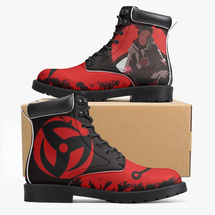 Naruto Shippuden Obito All-Season Anime Boots _ Naruto _ Ayuko