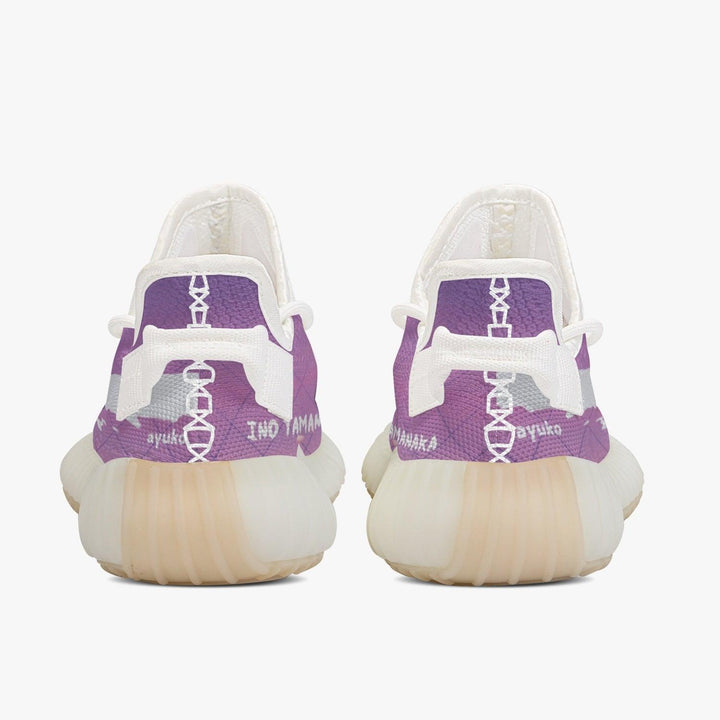 Naruto Shippuden Ino Yamanaka YZ White Anime Shoes _ Naruto _ Ayuko