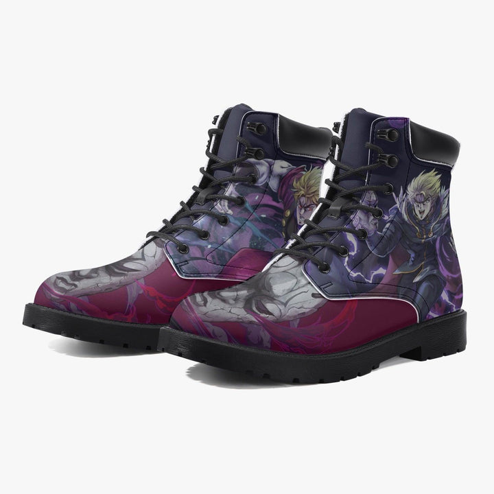 JoJo's Bizarre Adventure Dio Brando All-Season Anime Boots _ JoJo's Bizarre Adventure _ Ayuko