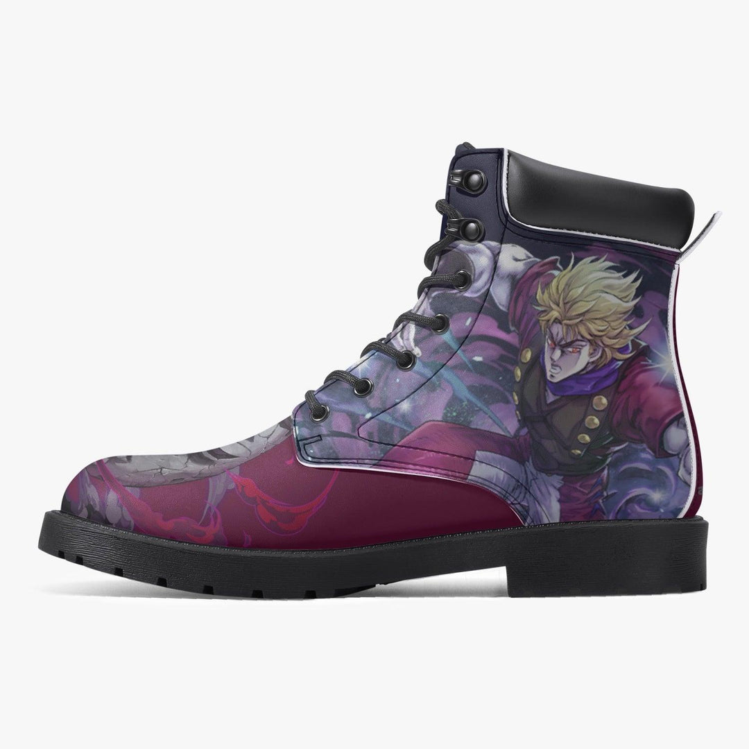 JoJo's Bizarre Adventure Dio Brando All-Season Anime Boots _ JoJo's Bizarre Adventure _ Ayuko