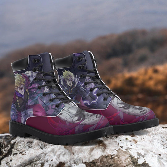 JoJo's Bizarre Adventure Dio Brando All-Season Anime Boots _ JoJo's Bizarre Adventure _ Ayuko