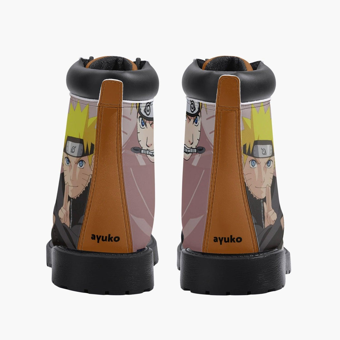 Naruto Shippuden Naruto Uzumaki All-Season Anime Boots _ Naruto _ Ayuko