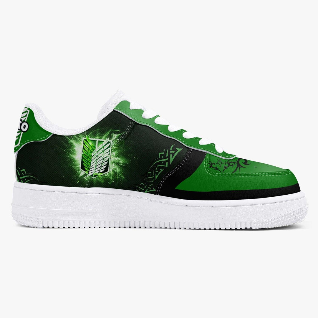 Attack On Titan Levi Ackerman AF1 Anime Shoes _ Attack On Titan _ Ayuko