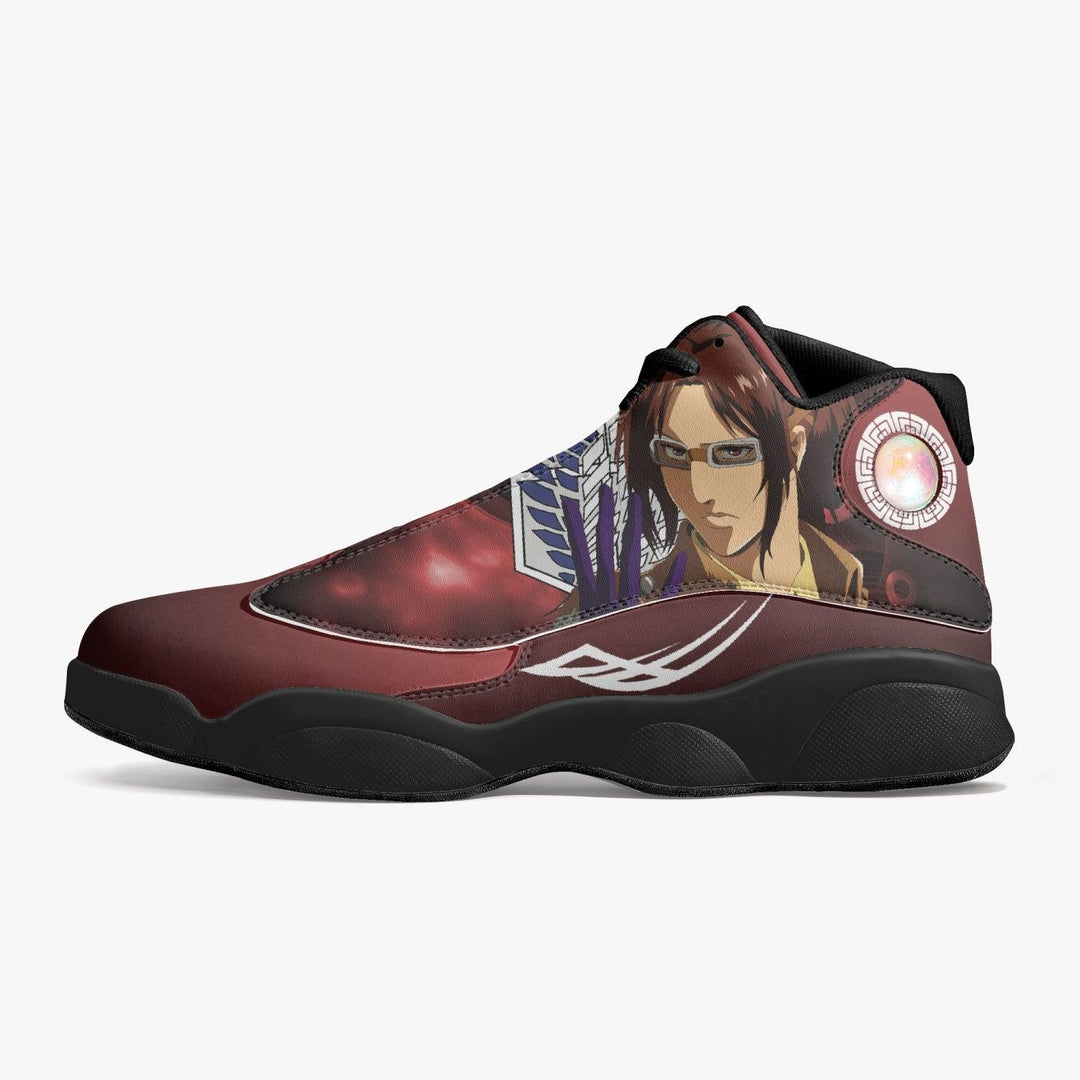 Attack On Titan Hange Zoe JD13 Anime Shoes _ Attack On Titan _ Ayuko