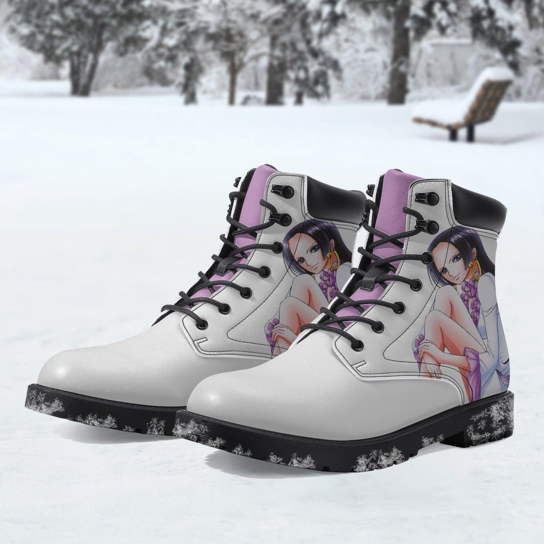 One Piece Nico Robin All-Season Anime Boots _ One Piece _ Ayuko