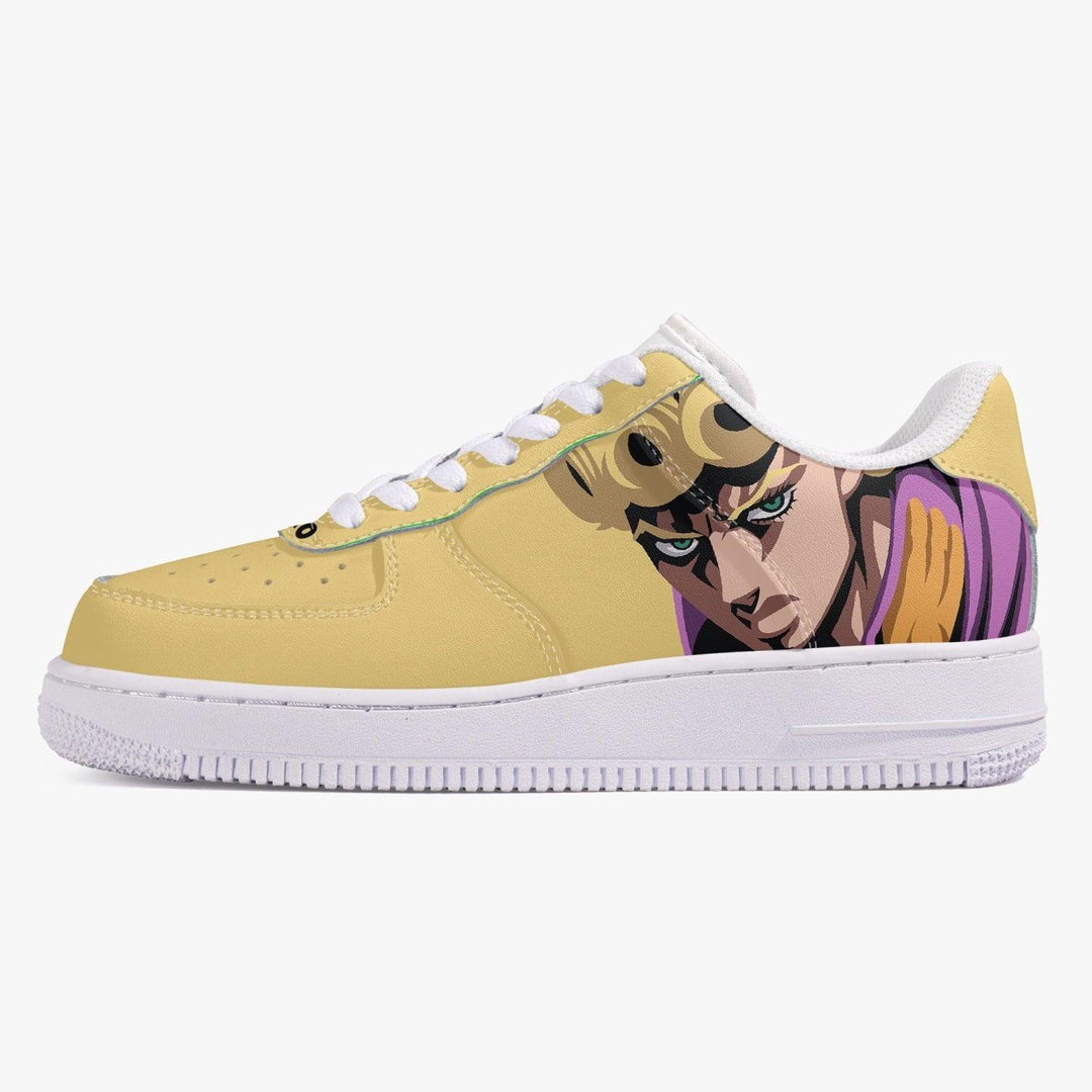 JoJo's Bizarre Adventure Giorno Giovanna Air F1 Anime Shoes _ JoJo's Bizarre Adventure _ Ayuko