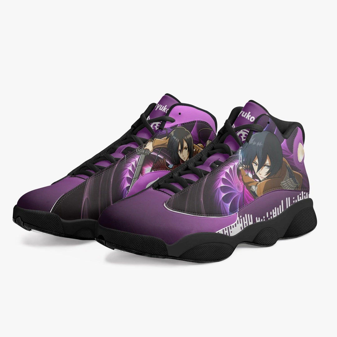 Attack On Titan Mikasa Ackerman JD13 Anime Shoes _ Attack On Titan _ Ayuko