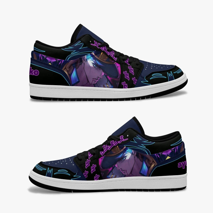 JoJo's Bizarre Adventure Jotaro Kujo JD1 Low Anime Shoes _ JoJo's Bizarre Adventure _ Ayuko