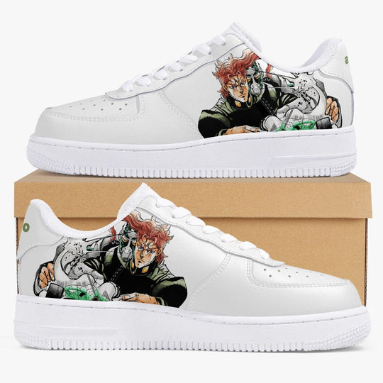 JoJo's Bizarre Adventure Noriaka Kakyoin AF1 Anime Shoes _ JoJo's Bizarre Adventure _ Ayuko