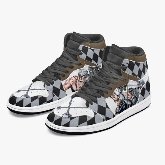 JoJo's Bizarre Adventure Jean Pierre Polnareff JD1 Anime Shoes _ JoJo's Bizarre Adventure _ Ayuko