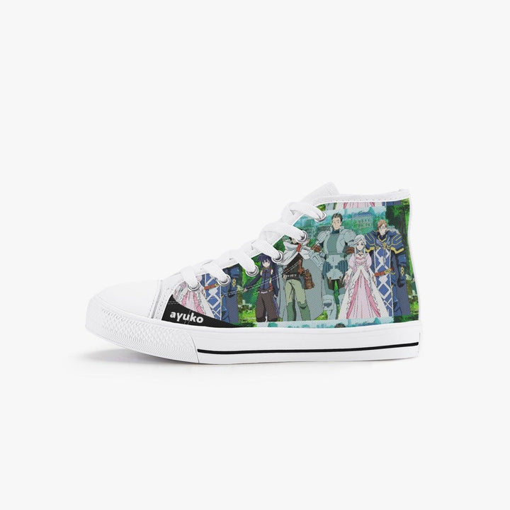 Log Horizon Kids A-Star High Anime Shoes _ Log Horizon _ Ayuko