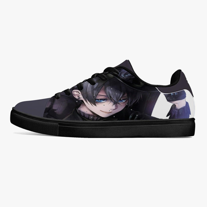 Black Butler Ciel Phantomhive Skate Anime Shoes _ Black Butler _ Ayuko