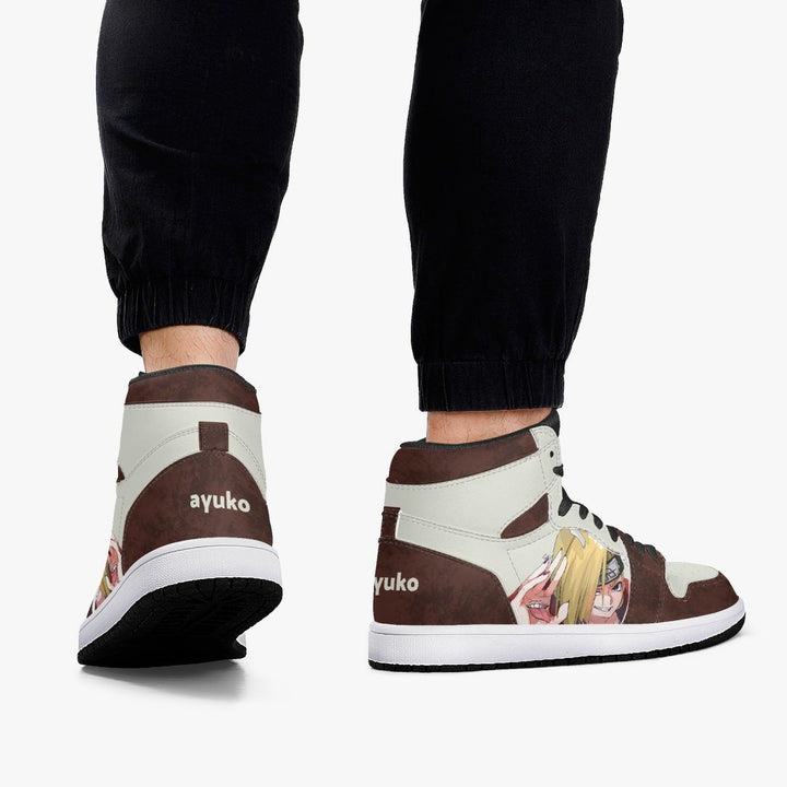 Naruto Shippuden Deidara JD1 Anime Shoes _ Naruto _ Ayuko