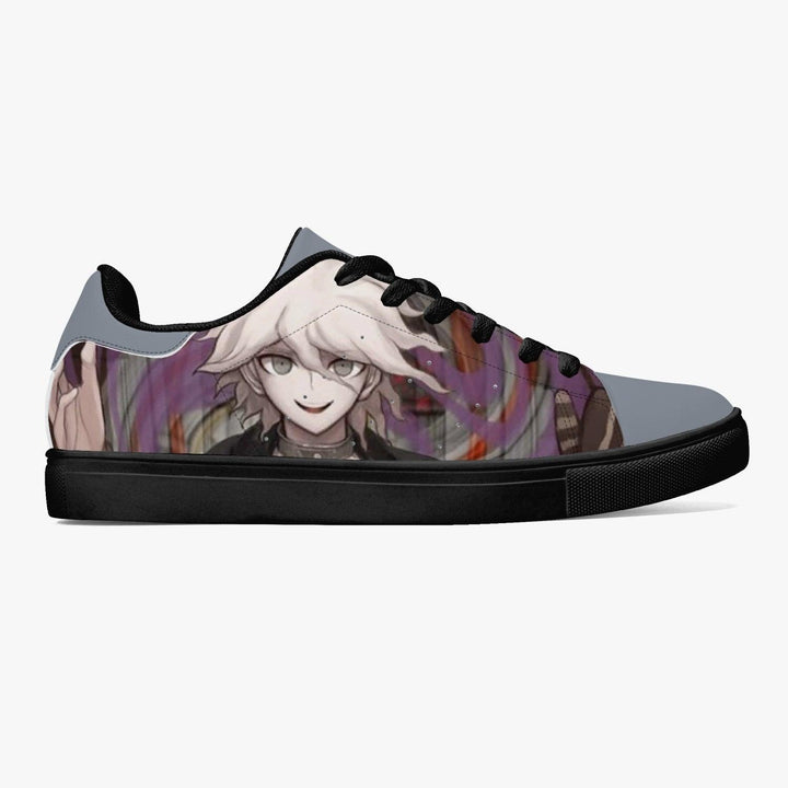 Danganronpa Nagito Komaeda Skate Anime Shoes _ Danganronpa _ Ayuko