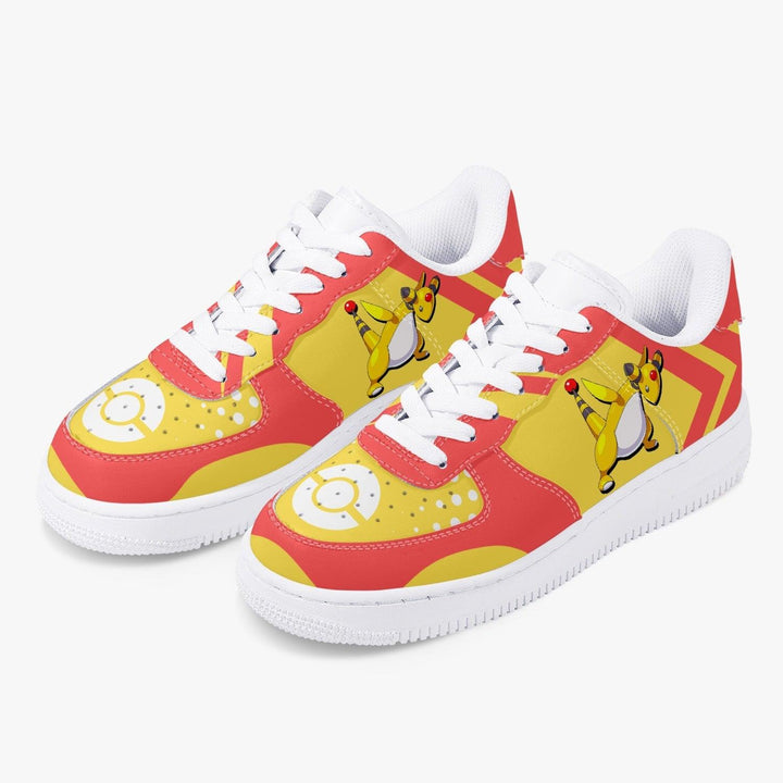 Pokemon Ampharos AF1 Anime Shoes _ Pokemon _ Ayuko