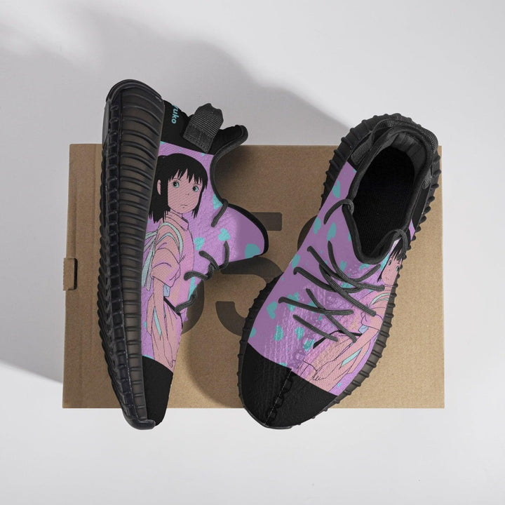 Spirited Away Chihiro Pink Black YZ Anime Shoes _ Spirited Away _ Ayuko