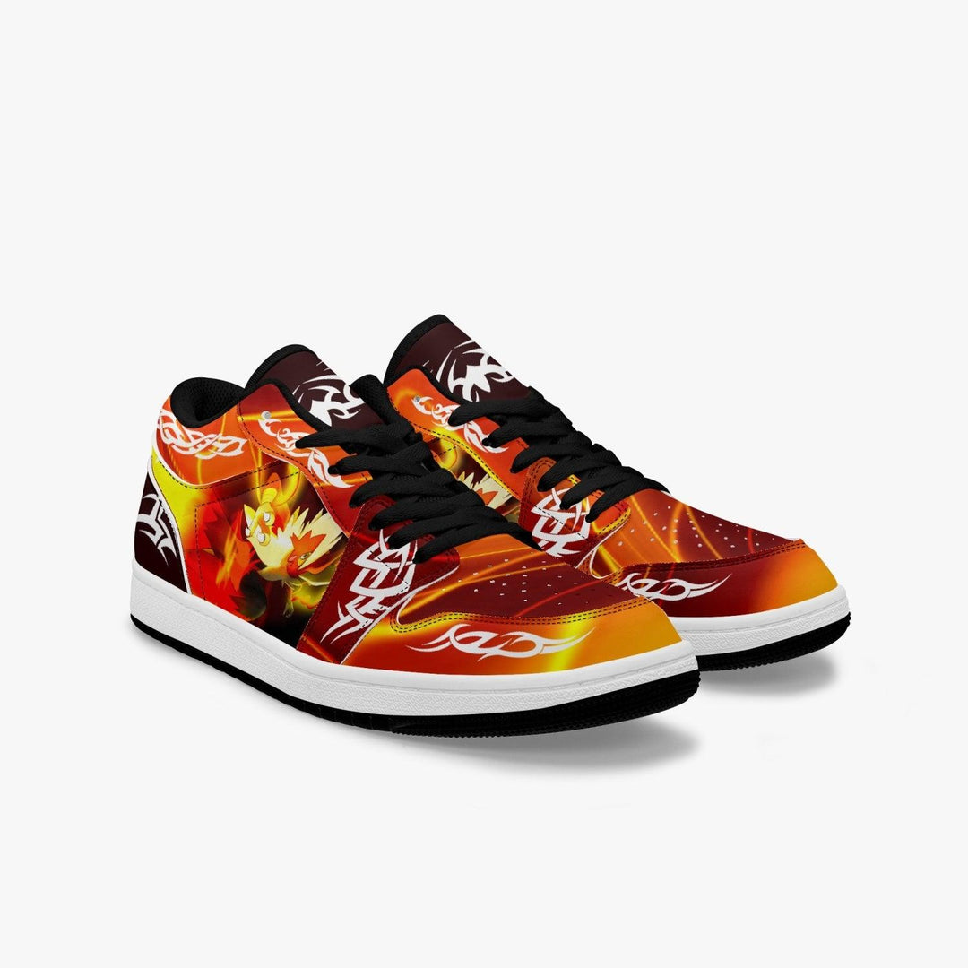 Pokemon Blaziken JD1 Low Anime Shoes _ Pokemon _ Ayuko