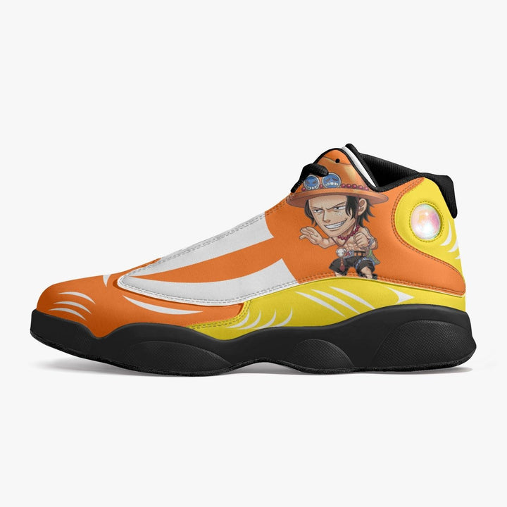 One Piece Portgas Ace JD13 Anime Shoes _ One Piece _ Ayuko