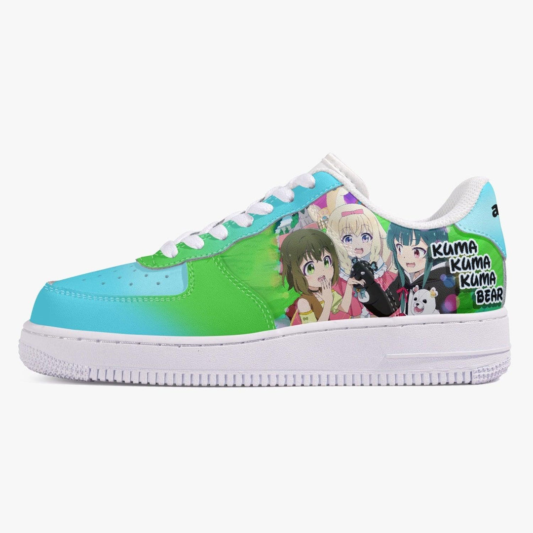 Kuma Kuma Kuma Bear Fina Air F1 Anime Shoes _ Kuma Kuma Kuma Bear _ Ayuko