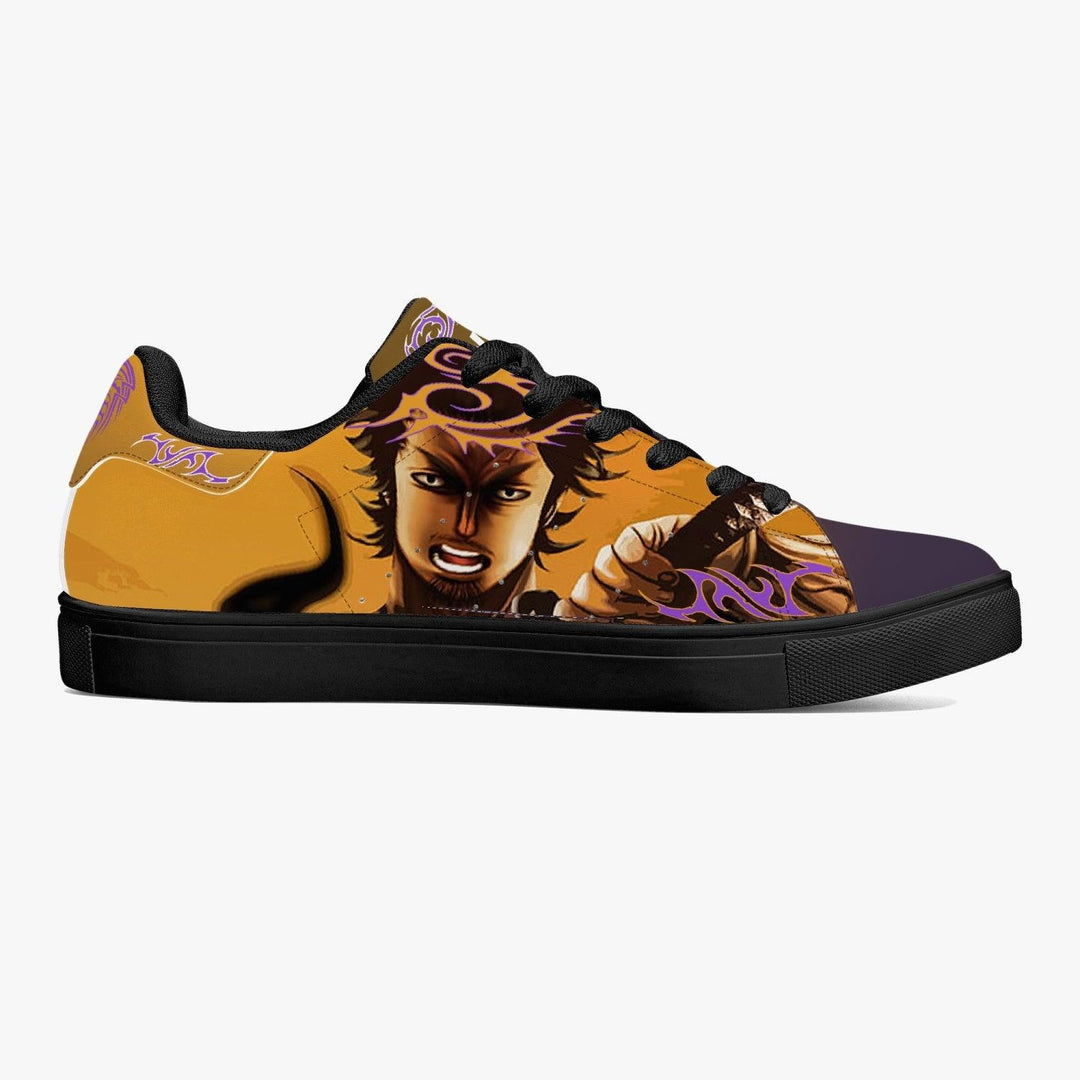 Black Clover Yami Sukehiro Skate Anime Shoes _ Black Clover _ Ayuko