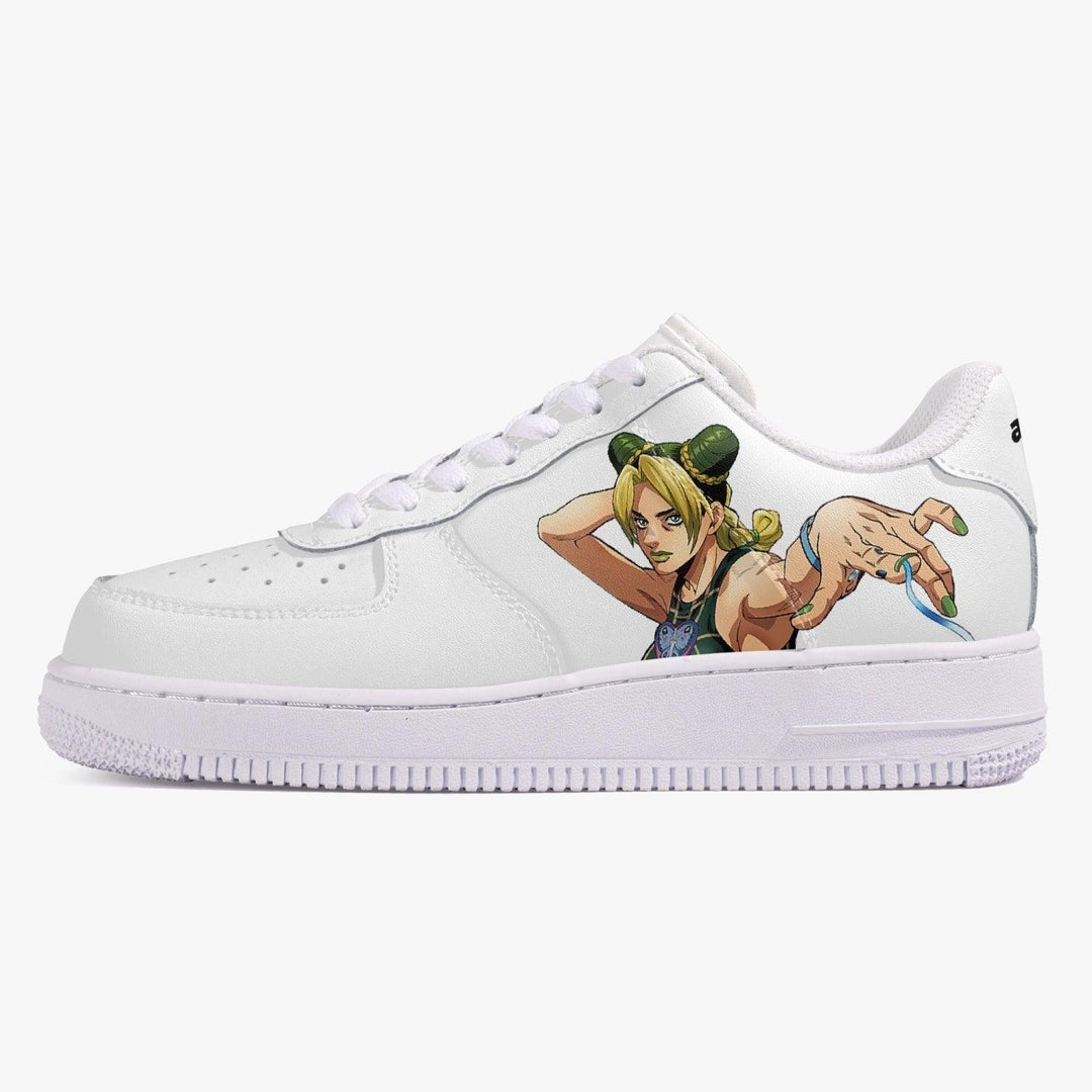 JoJo's Bizarre Adventure Jolyne Kujo AF1 Anime Shoes _ JoJo's Bizarre Adventure _ Ayuko