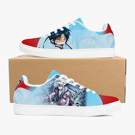 Magi The Labyrinth Of Magic Hakuryuu Ren Skate Anime Shoes _ Magi The Labyrinth Of Magic _ Ayuko