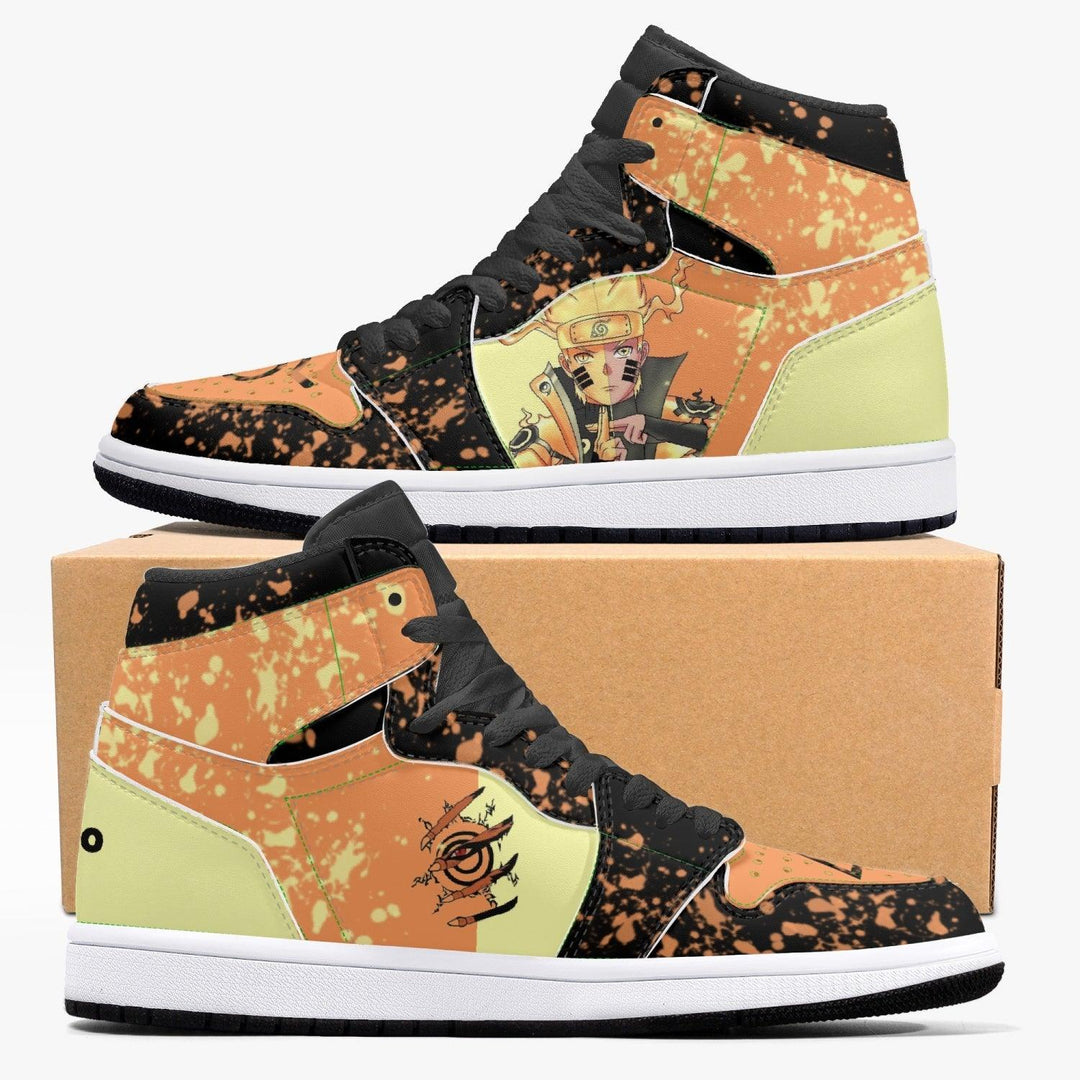 Naruto Shippuden Naruto JD1 Anime Shoes _ Naruto _ Ayuko