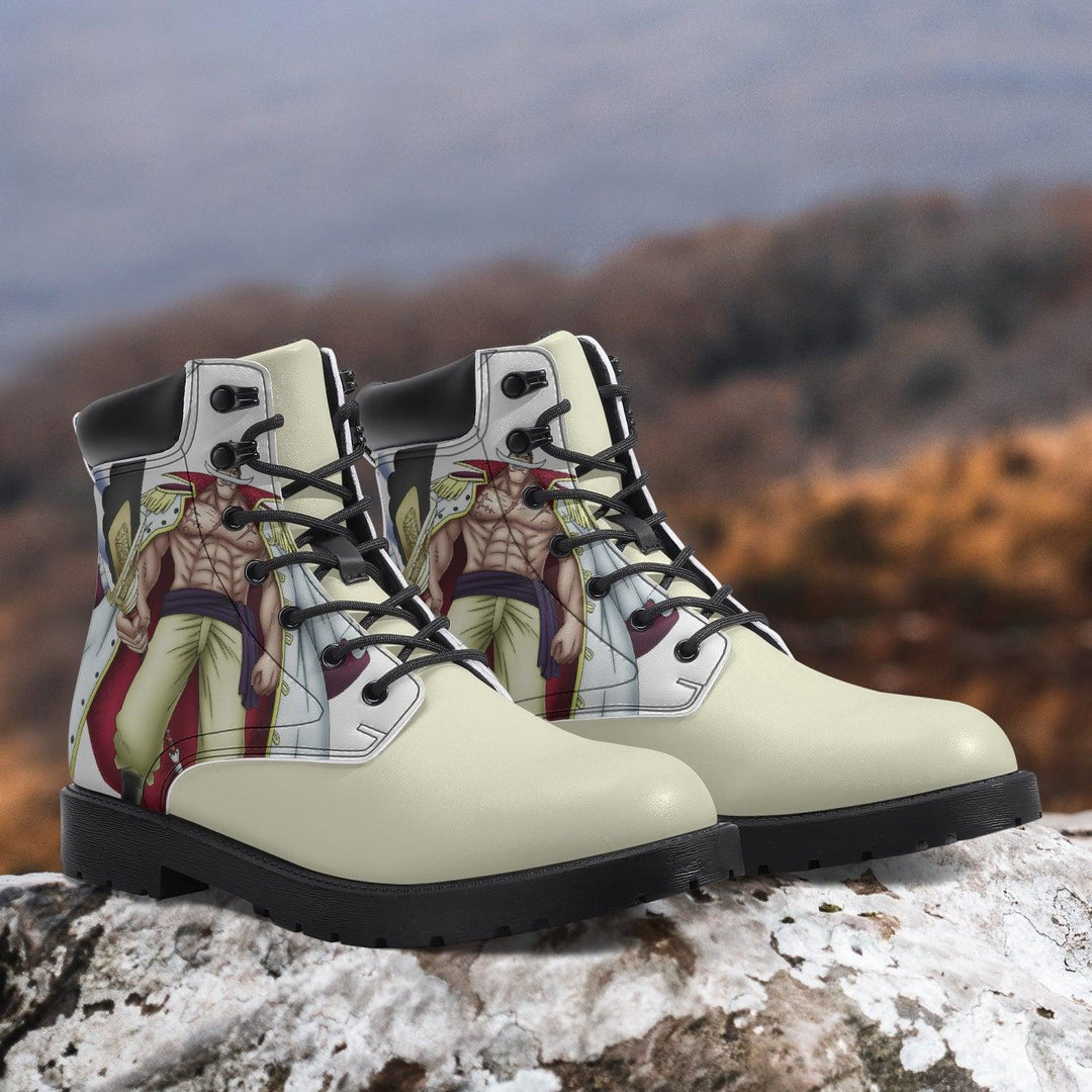 One Piece Edward NewGate All-Season Anime Boots _ One Piece _ Ayuko