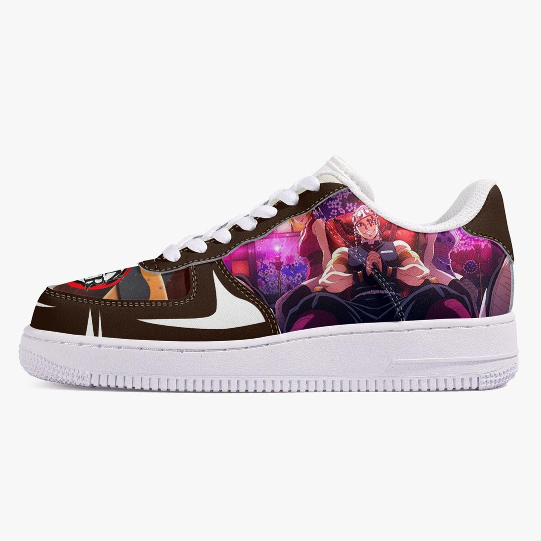 Demon Slayer Tengen Uzui AF1 Anime Shoes _ Demon Slayer _ Ayuko