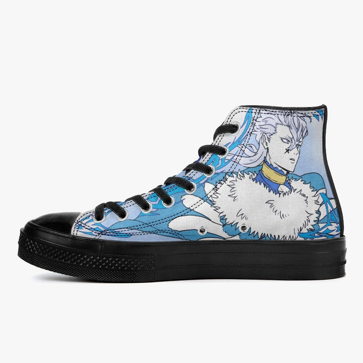 Black Clover Nozel Silva A-Star High Anime Shoes _ Black Clover _ Ayuko