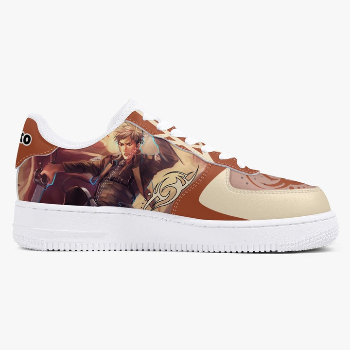 Attack On Titan Jean Kirstein AF1 Anime Shoes _ Attack On Titan _ Ayuko