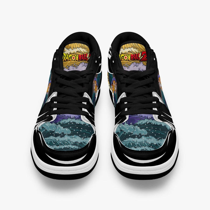 Dragon Ball Z Master Roshi JD1 Low Anime Shoes _ Dragon Ball Z _ Ayuko