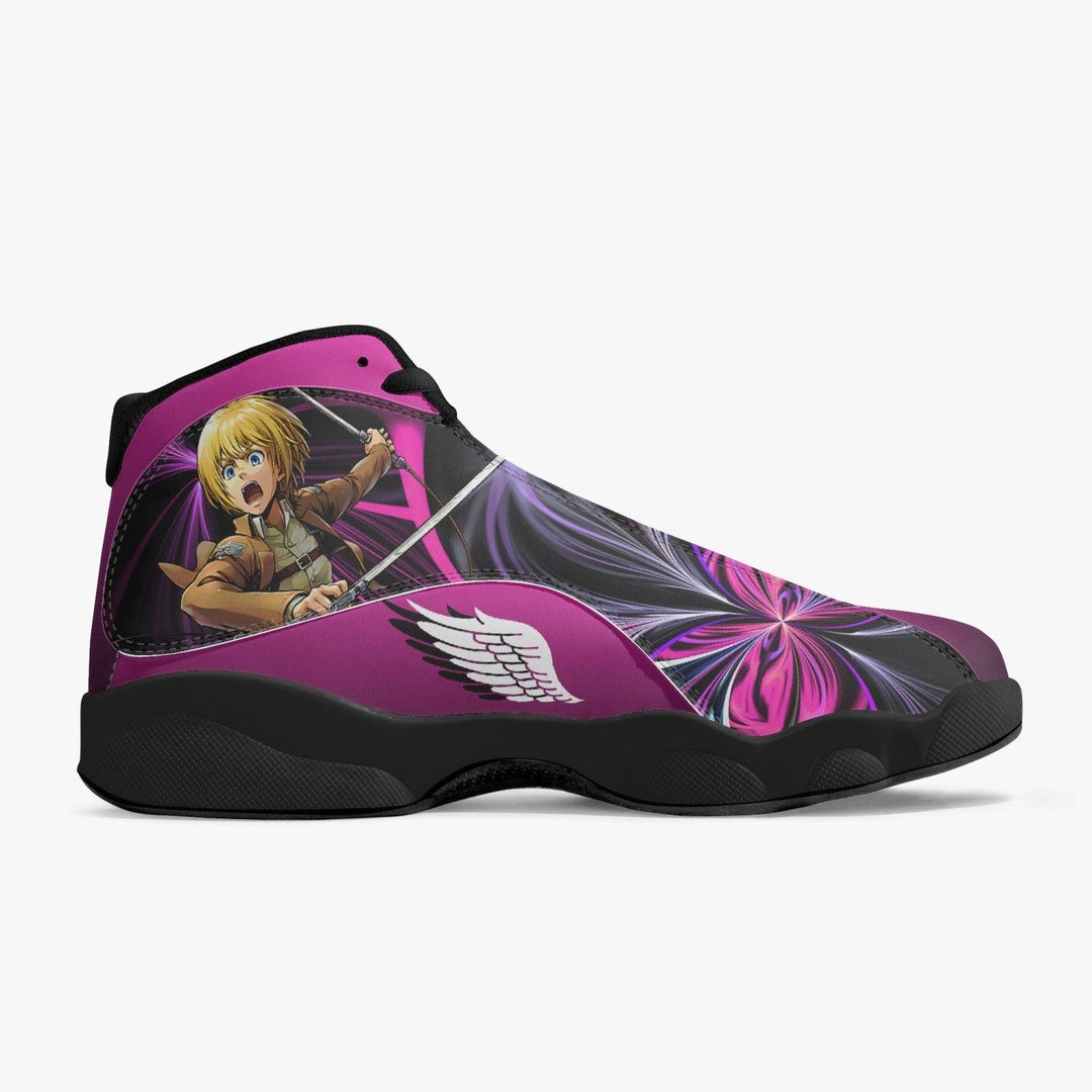 Attack On Titan Armin Alert JD13 Anime Shoes _ Attack On Titan _ Ayuko