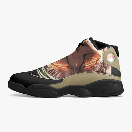 Baki Jack JD13 Anime Shoes _ Baki _ Ayuko