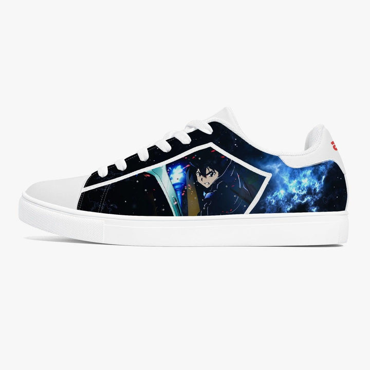 Sword Art Online Kirito Skate Anime Shoes _ Sword Art Online _ Ayuko