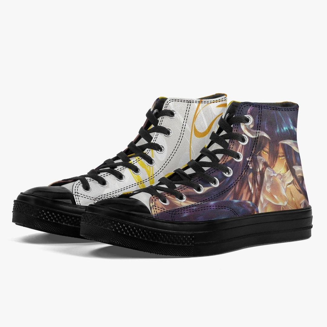 Overlord Albedo A-Star High Black Anime Shoes _ Overlord _ Ayuko