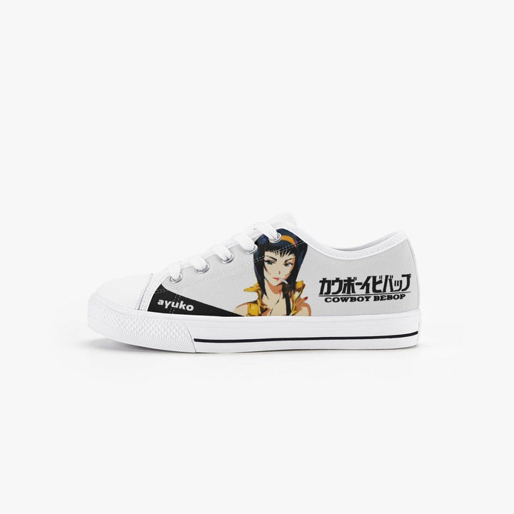 Cowboy Bebop Faye Valentine Kids A-Star Low Anime Shoes _ Cowboy Bebop _ Ayuko