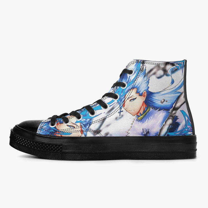 Black Clover Nozel Silva A-Star High Anime Shoes _ Black Clover _ Ayuko