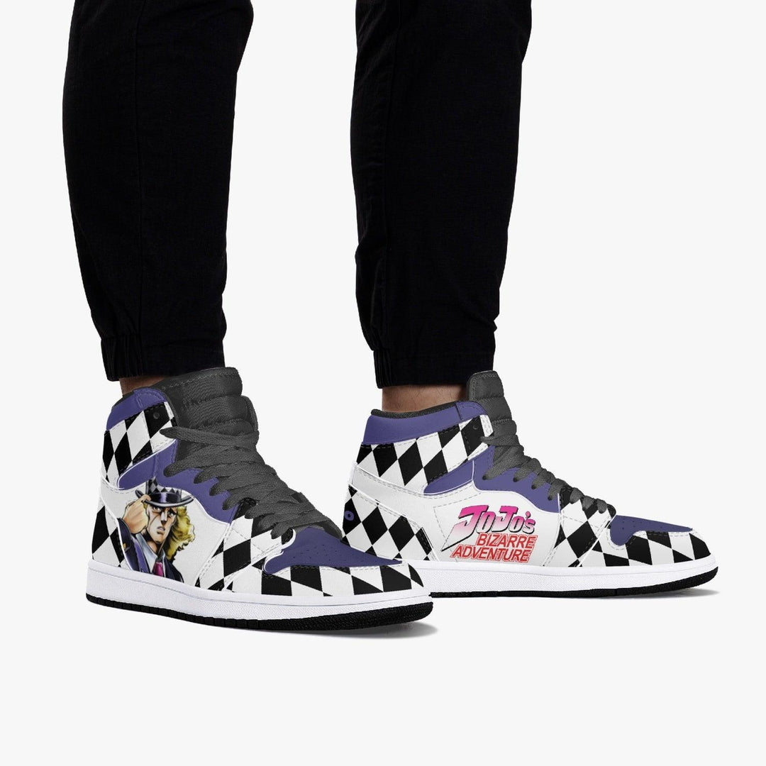 JoJo's Bizarre Adventure Robert E Speedwagon JD1 Anime Shoes _ JoJo's Bizarre Adventure _ Ayuko