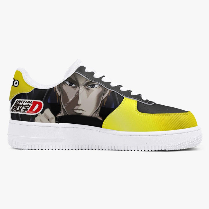 Initial D Keisuke Takahashi Air F1 Anime Shoes _ Initial D _ Ayuko