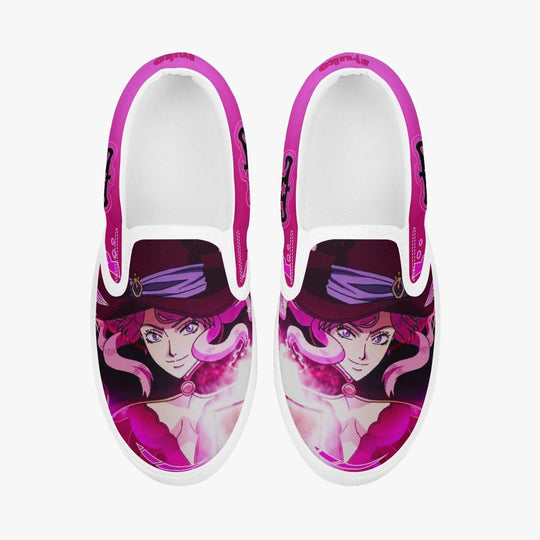 Black Clover Vanessa Enoteca Kids Slip Ons Anime Shoes _ Black Clover _ Ayuko